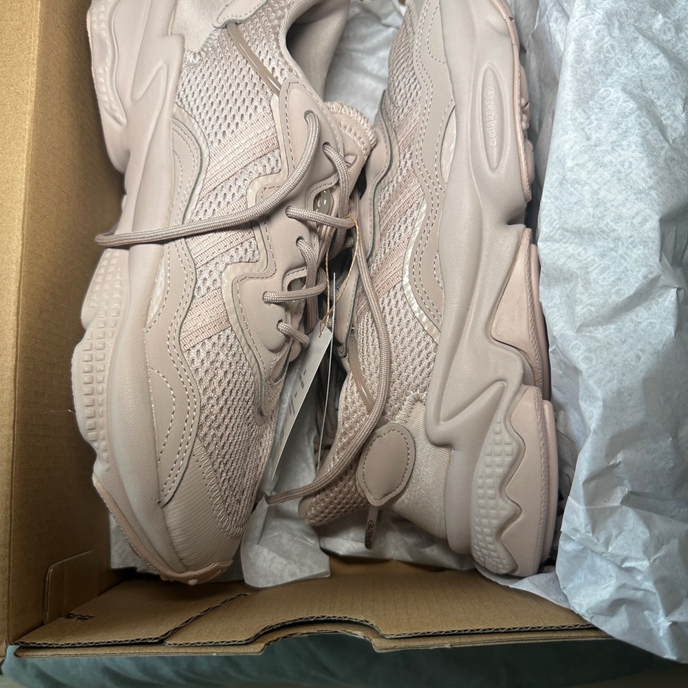 Adidas Cream Sneakers